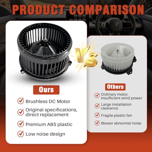 Image of AC Heater Blower Motor 700211 Fit for Chevrolet Captiva Sport 2012-2015, for Chevy Equinox 2006-2017, for GMC Terrain 2010-2017, for Pontiac Torrent 2006-2009, for Saturn Vue 2008-2010