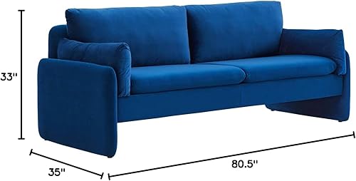 Miniatura 2 de Modway Indicar Sofás, Azul Marino