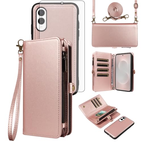 Coque Galaxy S25 Edge Asuvish Or Rose étui de protection haute qualité