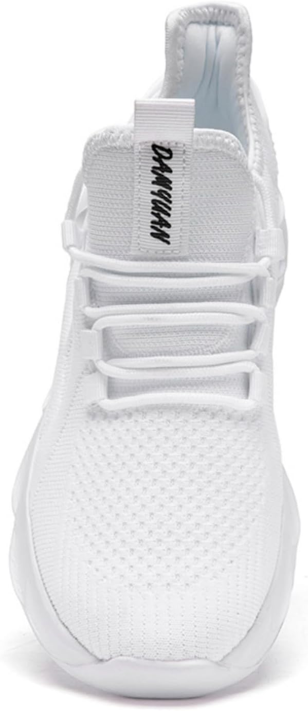 Tennis Shoes Womens Slip On Running Walking Shoes Size 7 Trainning Slip Ins Sneakers White 38 - Image 3