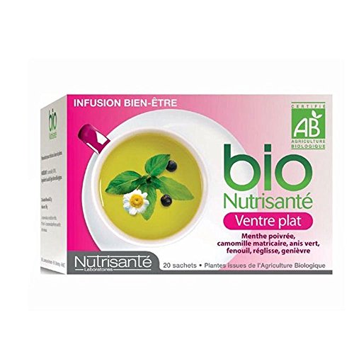 Infusion Nutrisanté Bio Ventre Plat 20 sachets