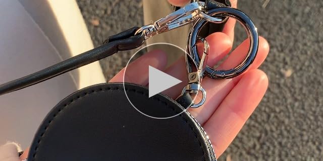 Amazon.co.jp: Round Carabiner, Round Key Ring, Pack of 10