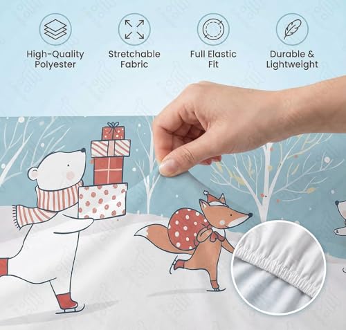 Image of Split AC Cover 1 ton, 1.5 ton to 2 Ton |Designer Digital Print Indoor AC Dust Cover | Stretchable Lycra Fabric | 38x12x9 Inch | Washable Polyester AC Indoor Unit Cover | Dust Dirt Resistant