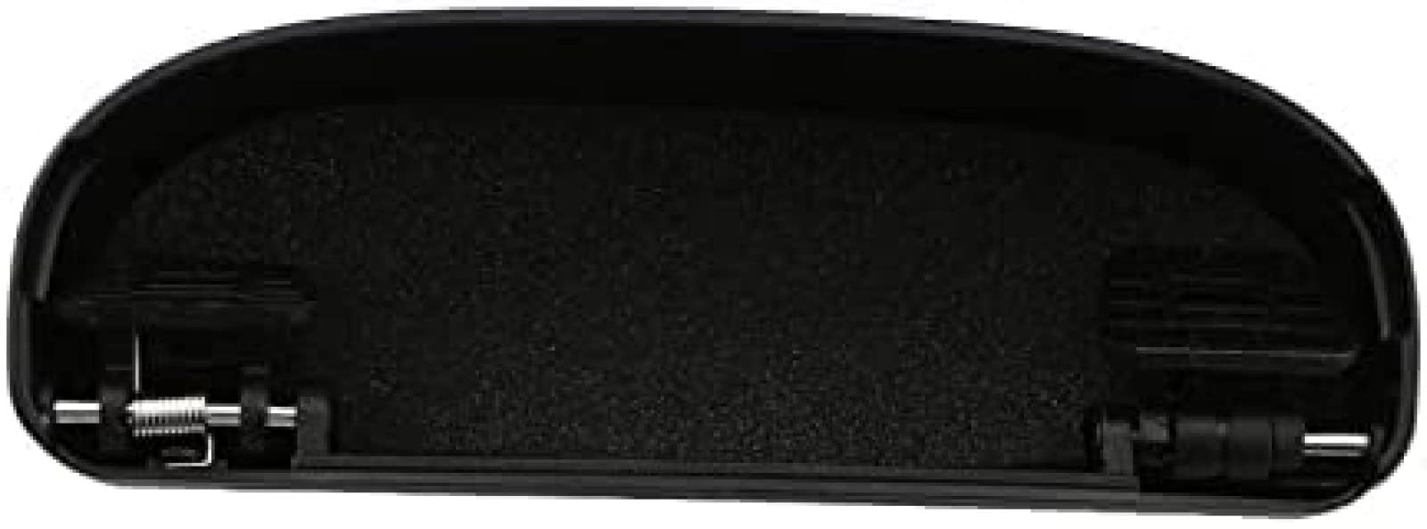 Alcanatrn Porta Occhiali Da Sole Auto Per Volvo XC90 S60 V40, Custodia Occhiali In Alcantara, Nero