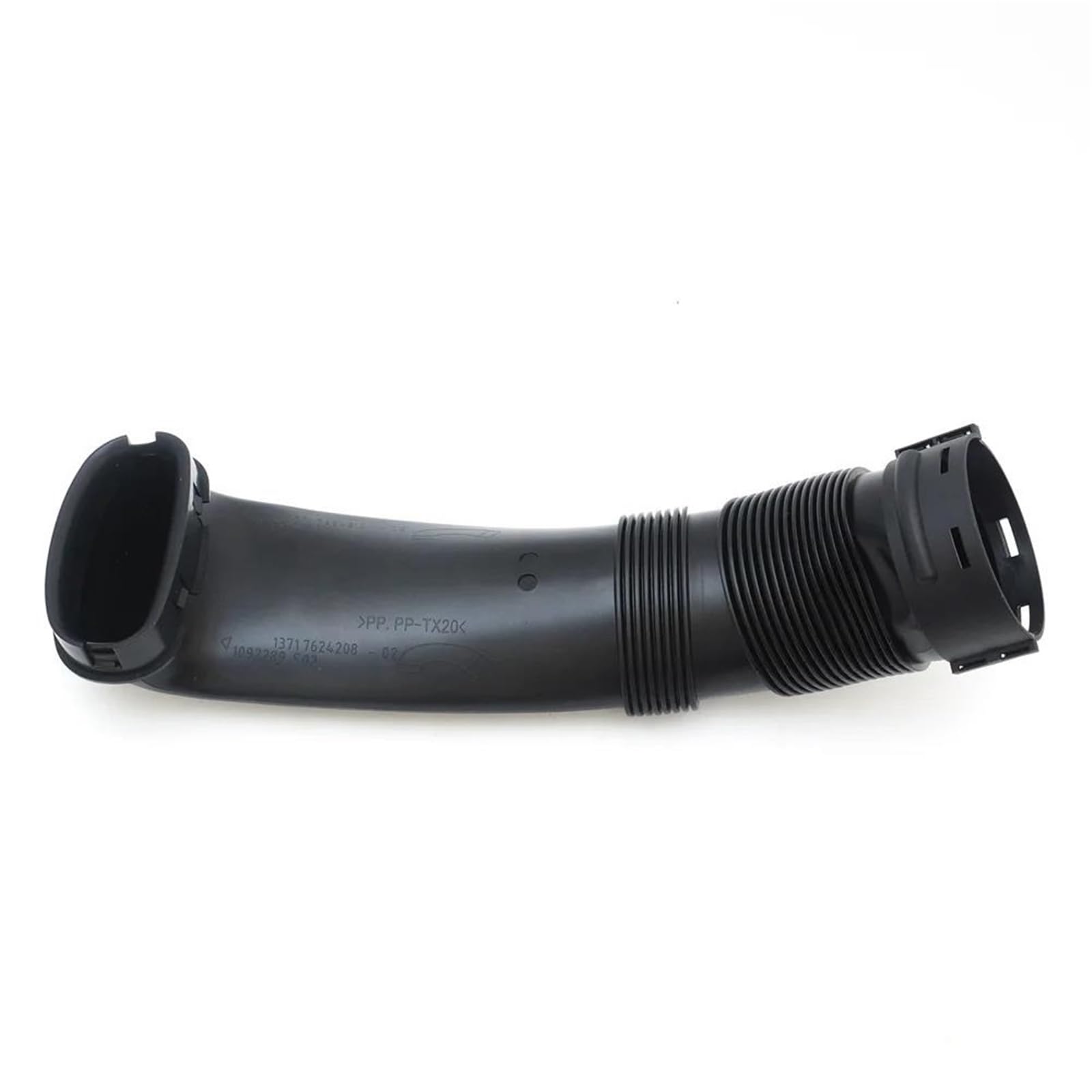 Generico Tubo Aspirazione Auto Tubo di Aspirazione dell'Aria per BMW X5 E70 LCI 2009-2013 per X6 E71 2007-2014 Tubo di Aspirazione delle Vie Aeree OEM N.13717624208 Auto Tubo Aspirazione dell'Aria
