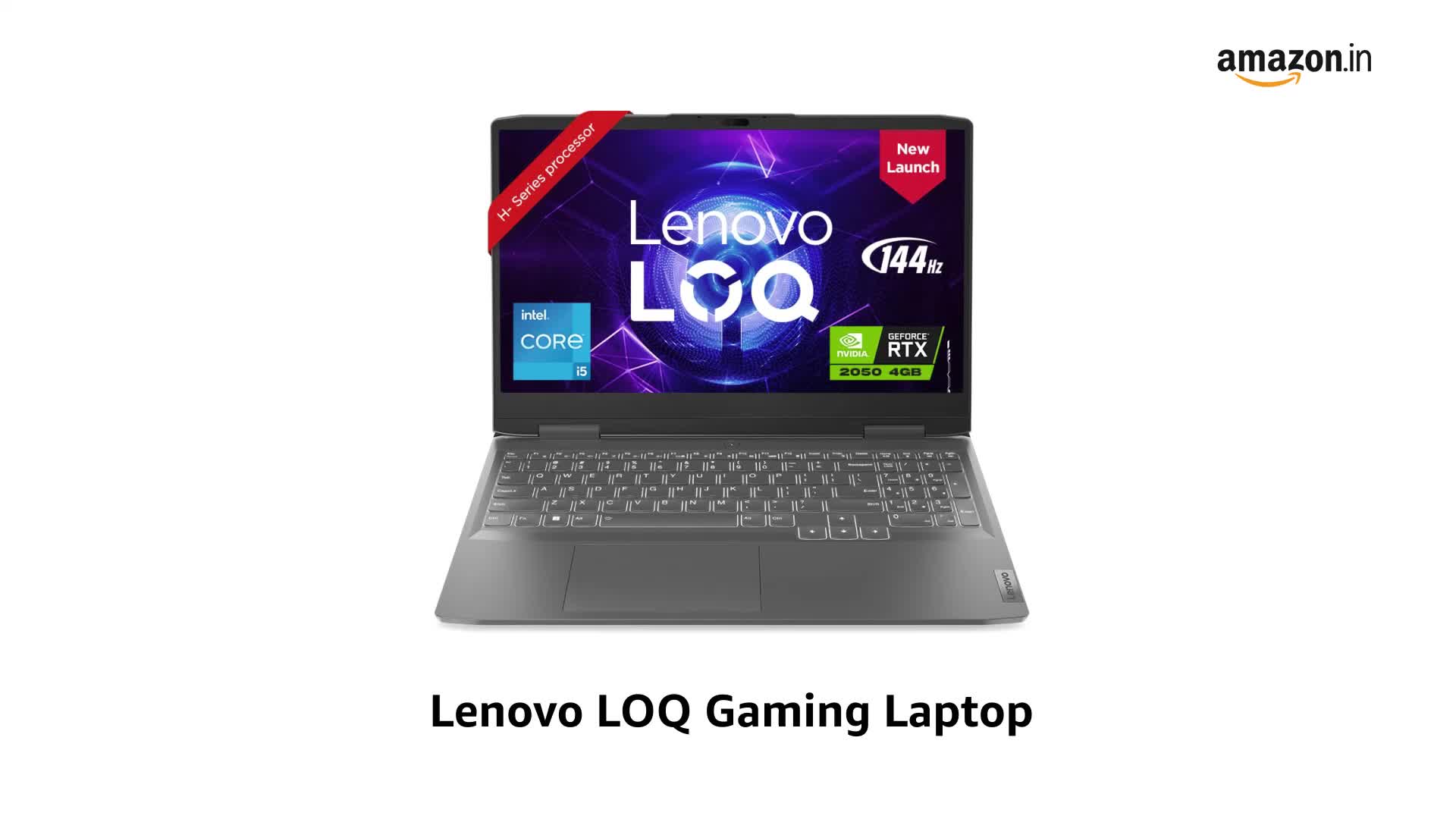 Lenovo LOQ 12th Gen Intel Core i5-12450H 15.6