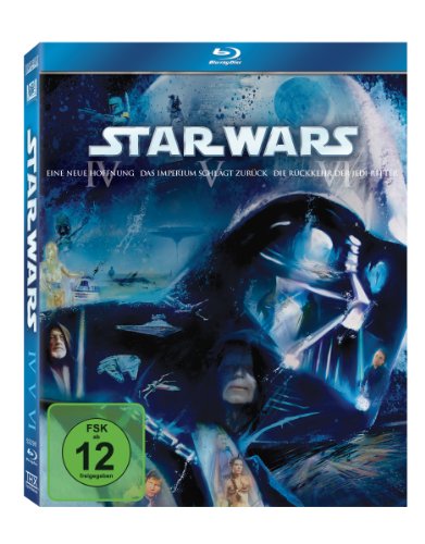Preisvergleich Produktbild Star Wars: Trilogie IV-VI [Blu-ray]