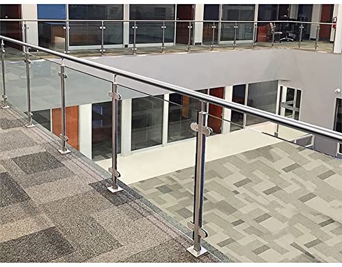 Garde-corps en acier inoxydable design moderne pour balustrade