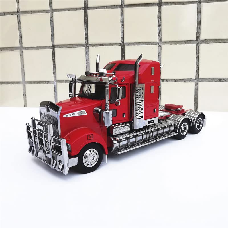 504-004 EXCLUSIVE 1/32 ケンワース T909 for Exclusive for Kenworth T909 red 1/32 Truck Pre-Built