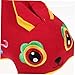 CIYODO Bendición Conejo Muñeca Año De La Muñeca De La Mascota del Conejo Muñeco De Conejito Juguetes De Escritorio Mascota del Conejo del Zodiaco Almohada De Conejo De Juguete Paño Rojo Imagen de CIYODO Bendición Conejo Muñeca Año De La Muñeca De La Mascota del Conejo Muñeco De Conejito Juguetes De Escritorio Mascota del Conejo del Zodiaco Almohada De Conejo De Juguete Paño Rojo