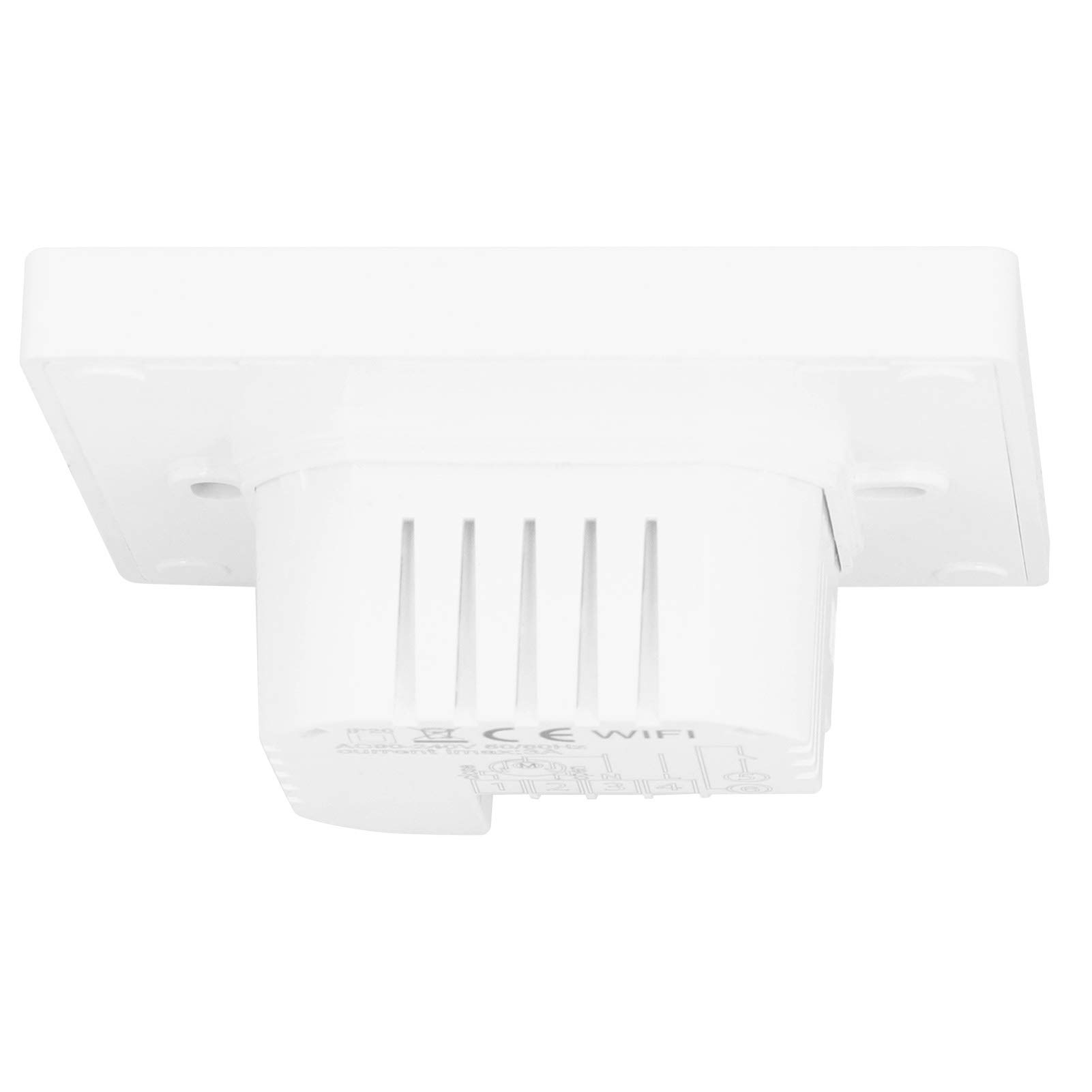 FTVOGUE Termostato WiFi Regolatore di Temperatura Montato a Parete da 110
