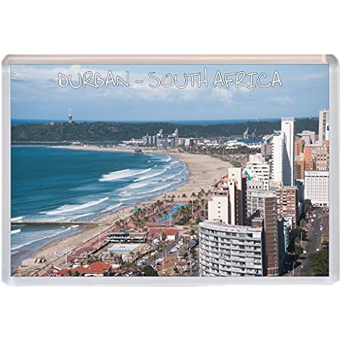 Durban Jumbo Fridge Magnet by Baked Bean Store Cover