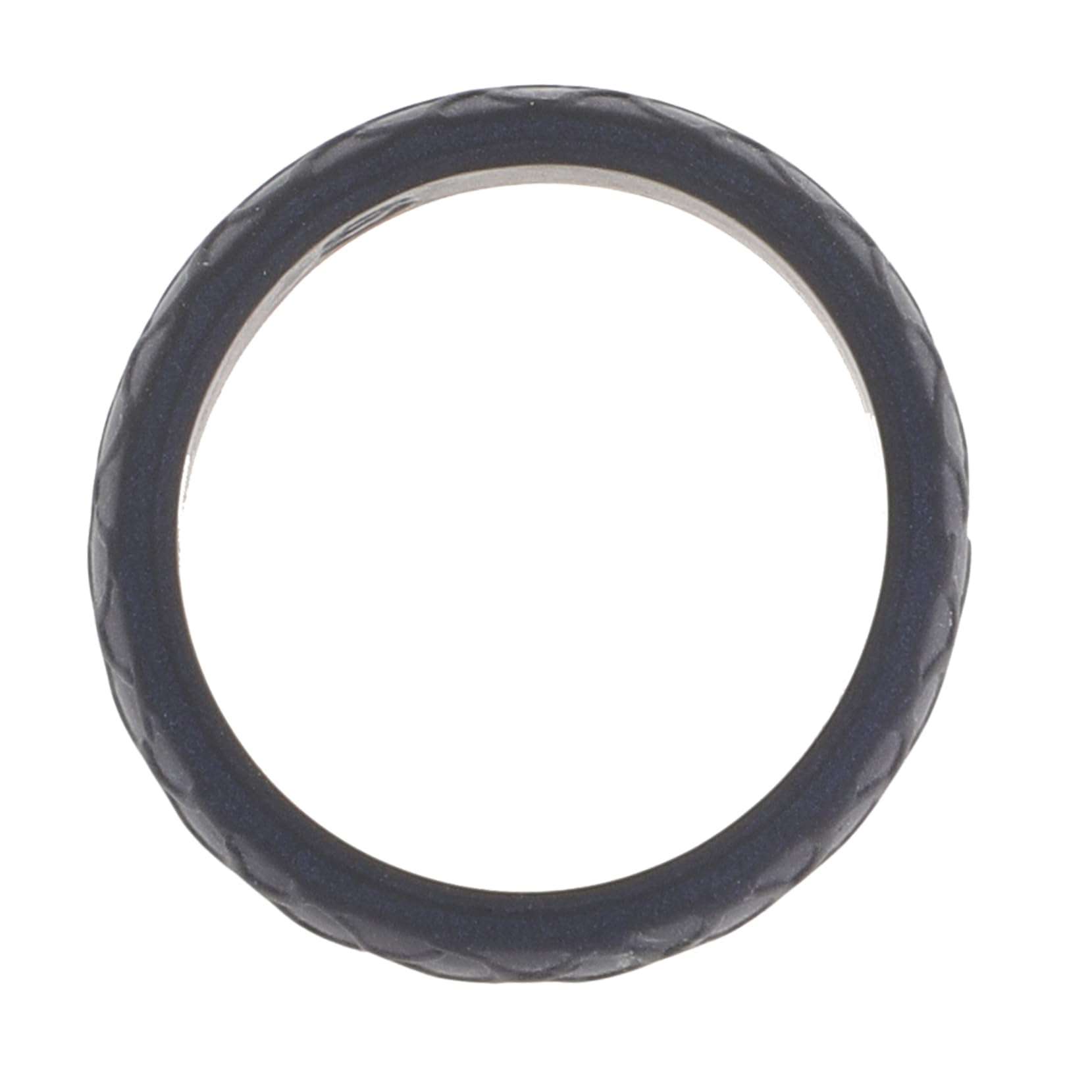 BESTonZON Silicone Ring Fitness Ring Men Women Ergonomic Design Non-slip Comfortable for Long-time Wear