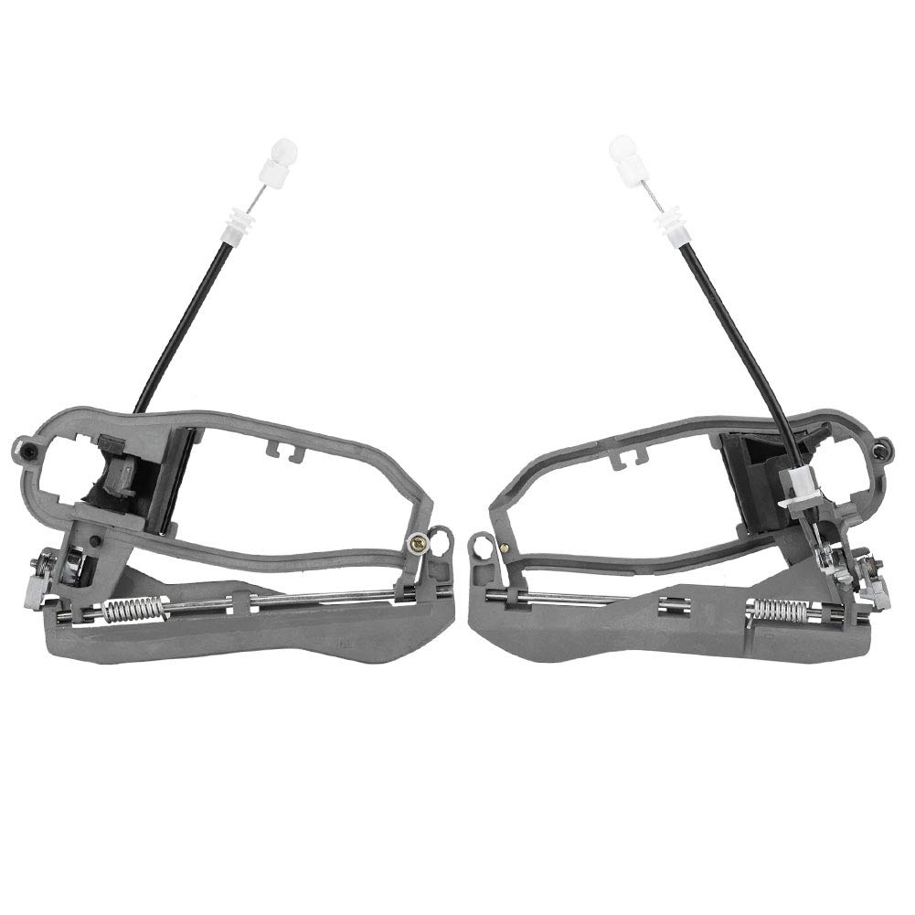 Staffa Supporto Maniglia Porta In Lega Di Zinco Per BMW X5 E53 - Posteriore Sinistra (5128243635)