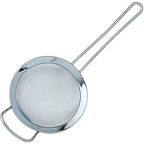Grunwerg ST-3005 feinmaschig, mit poliertem Rand und Griff Cover