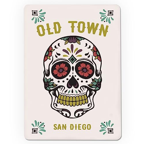 Old Town San Diego, Day of The Dead, Sugar Skull miniatura 3