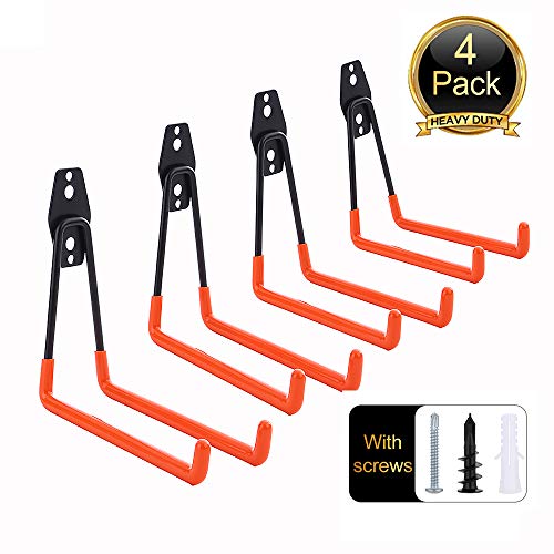 ONEPENG Heavy Duty Garage Storage Steel Utility Hooks Wall Mount Tool Holder U-Hooks