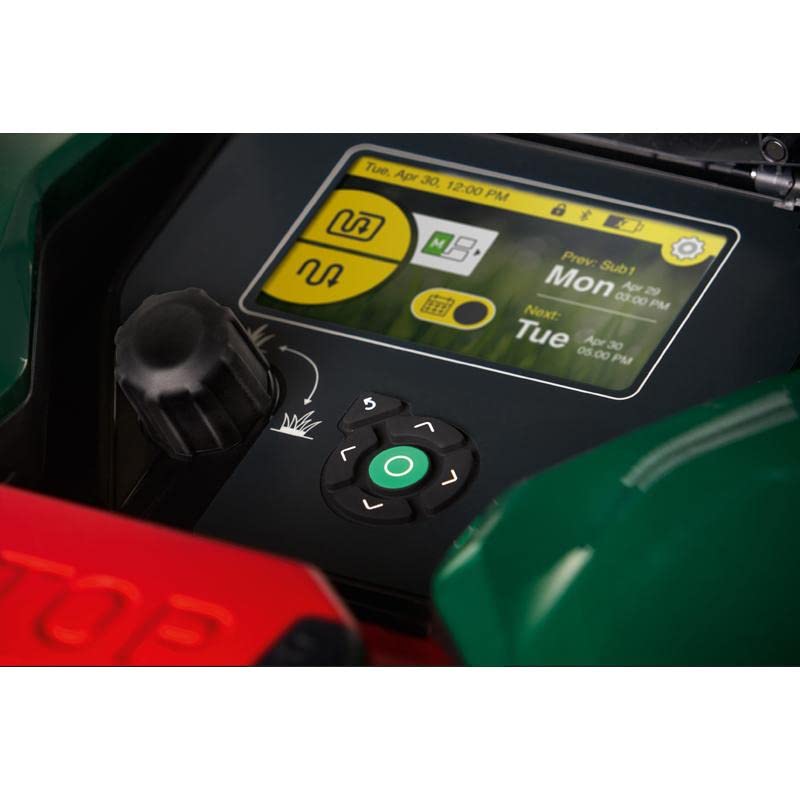 Robomow Robot cortacésped RK1000 Pro Ideal para Jardines de 1000m2