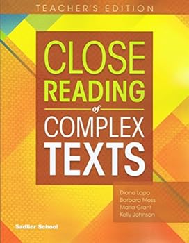 Sadlier Close Reading of Complex Texts Grade 8 Teacher's Edition