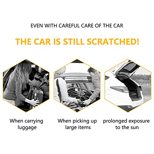 EAGLEG-Striscia-di-Protezione-Paraurti-Posteriore-in-Fibra-di-Carbonio-Adesivo-AntiGraffio-per-Bordo-del-Davanzale-del-Bagagliaio-per-Op-El-MokkaBlack