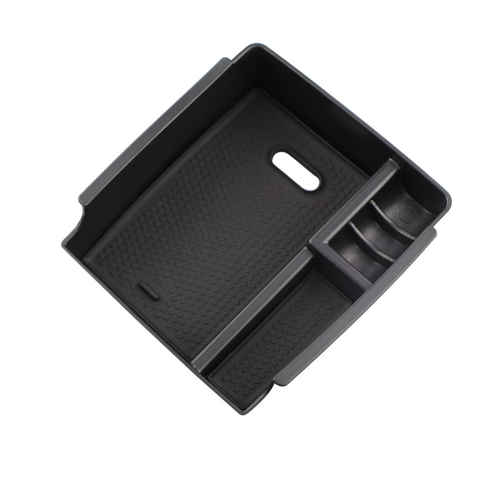 DSEQOPHH Armrest Insert Organiser Compatible With Hyundai For Creta For Ix25 1 Pcs Central Armrest Box Suitcase Storage Holder Tray Container Box Clapboard Auto Accessories