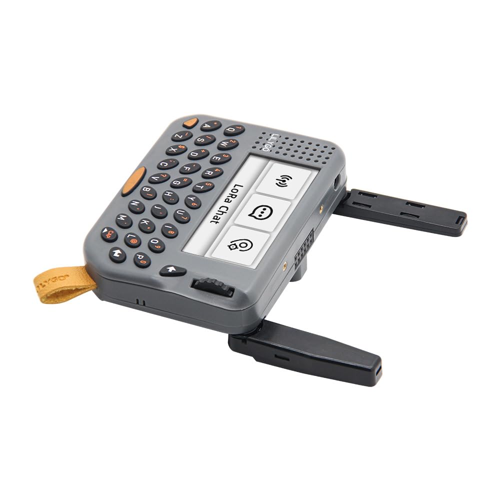 LILYGO T-Lora Pager ESP32 LoRa NFC RTC Al Smart Sensor TTGO Carte de développement avec écran LCD IPS 2,3" (868 MHz)