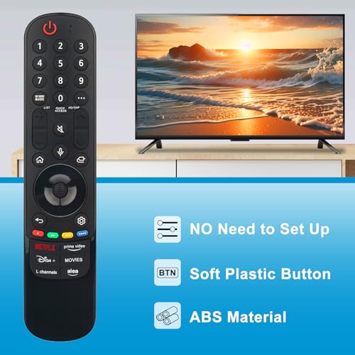 Télécommande de rechange MR24GA pour remplacer votre boîtier LG perdu - 3