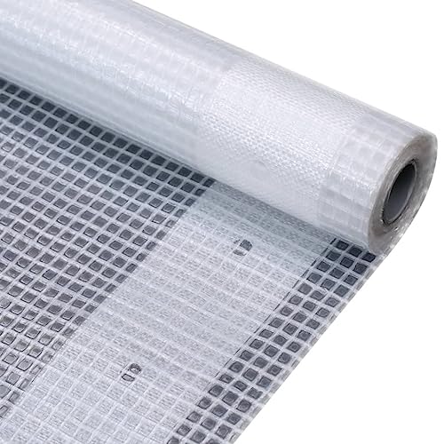 wenjingqi Lonas de Leno 2 Unidades 260 g/m² 4x3 m a,3082827