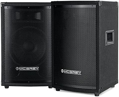 Casse Passive McGrey TP-10 - 2 X 400W Per DJ E Feste - Altoparlanti Trapezoidali 8 Ohm - Foto 2