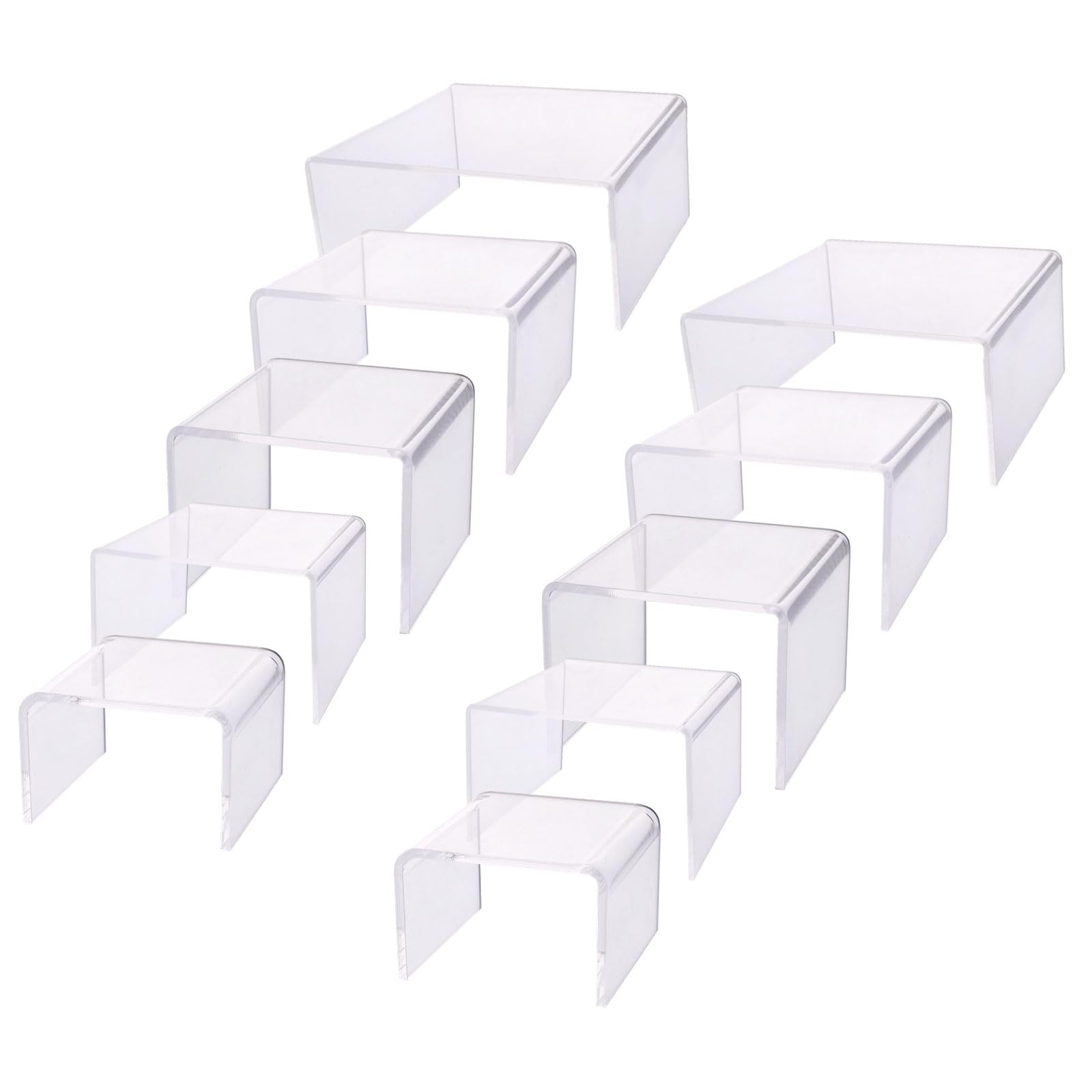 Présentoir en acrylique avec 5 tailles disponibles pour optimiser vos vitrines