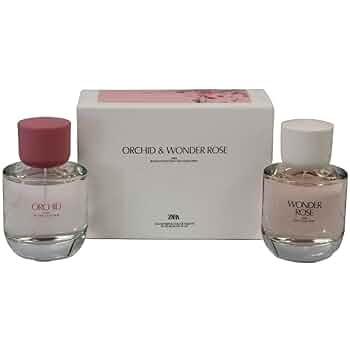 ZARA 香水セット RED VANILLA, WONDER ROSE, ZARA Wonder Rose Women's Perfume, Fruity Floral EDT, Coconut