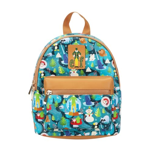 Bioworld Elf Illustrated North Pole Pattern 11.5