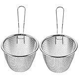 Photo Gallery ligigwash 2 pezzi colino in acciaio inossidabile per hot pot con manico inclinato e gancio scolapasta rete fine per noodles carne e fritture resistente e facile da appendere per cucina Photo Gallery ligigwash 2 pezzi colino in acciaio inossidabile per hot pot con manico inclinato e gancio scolapasta rete fine per noodles carne e fritture resistente e facile da appendere per cucina