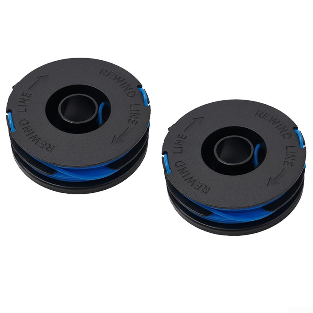 2Pcs Trimmer Spool & Line for Spear & Jackson GT600 GT450 Grass Trimmers