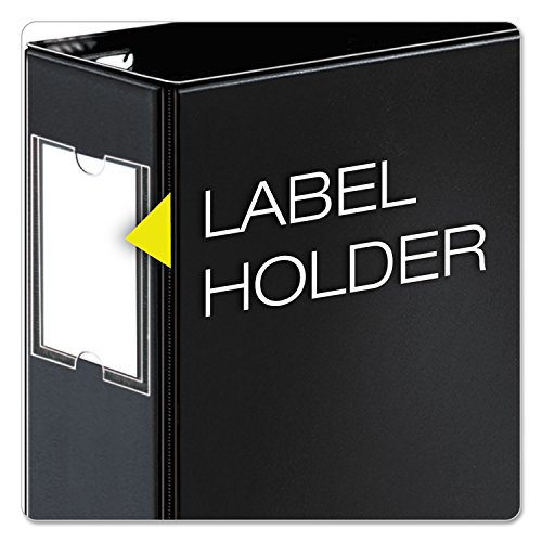 Cardinal Premier Easy Open 11" x 17", Locking Slant-D Ring Binder, 2", Black (12132) by Cardinal - Image 2