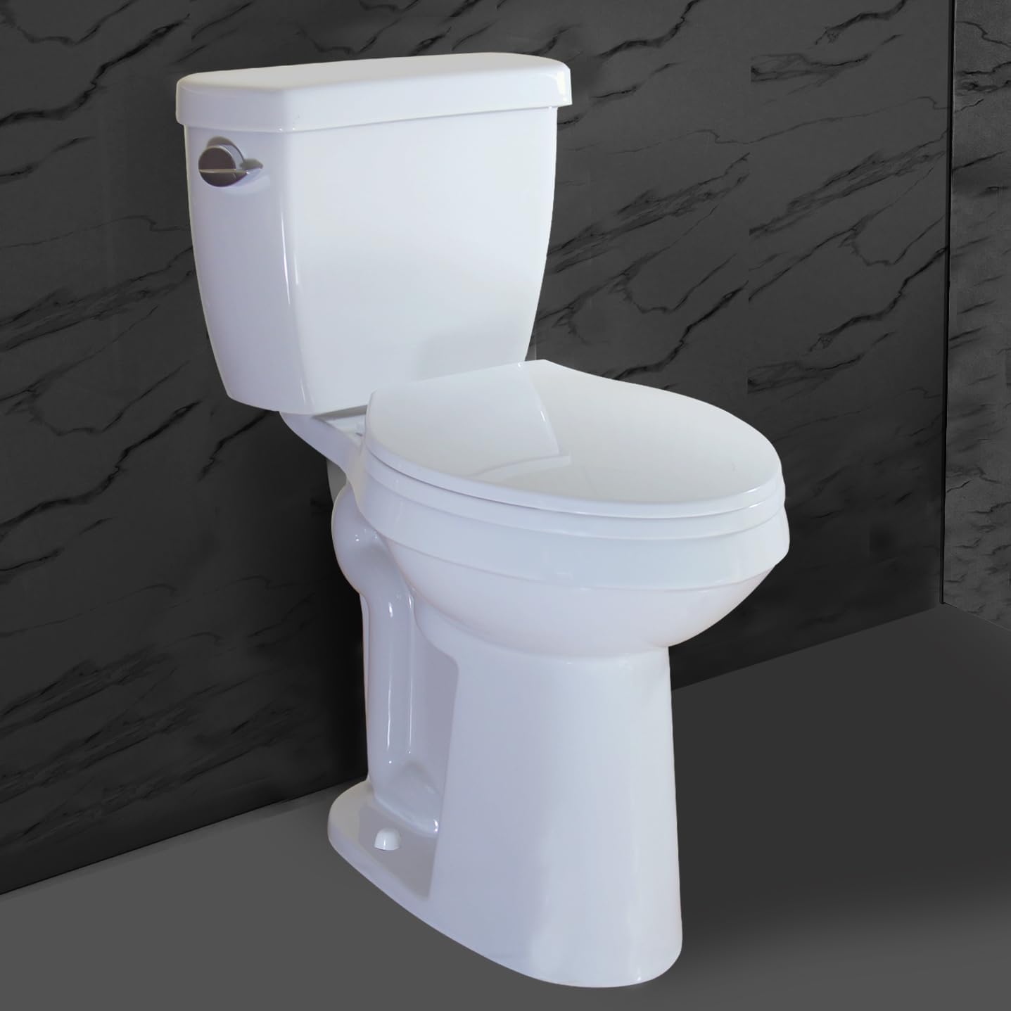 WinZo WZ5887 17.75 inches Two Piece Toilet Bhutan | Ubuy
