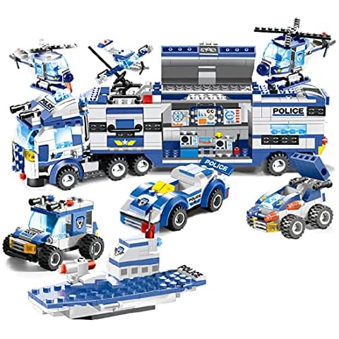 Juego de construcción técnico City Police SWAT thumbnail