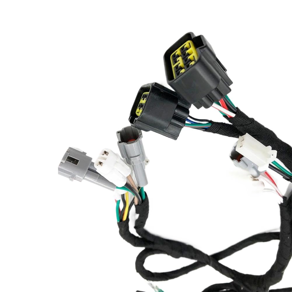 Arnés de Cableado de Motocicleta Compatible Con KEWS DT230 MT250