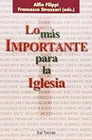 Lo más importante para la Iglesia 8429313834 Book Cover