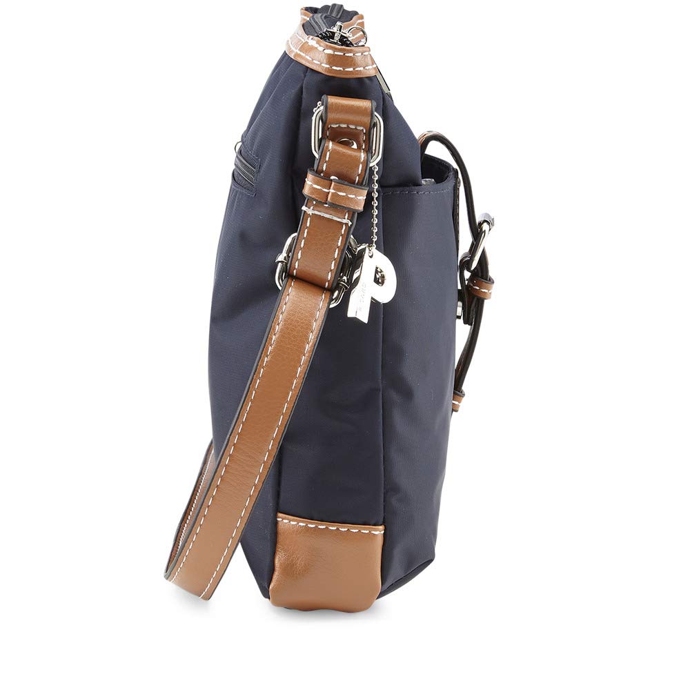 Picard Damen Schultertasche SONJA aus Nylon OneSize, Mittel | mit Reißverschluss | Schultertasche | Alltag, Ausgehen