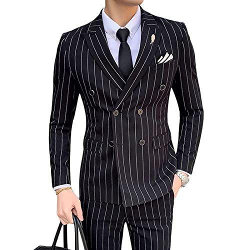 Zweiteiliger Slim-Fit-Anzug für Herren – Moderner, maßgeschneiderter Business-Look