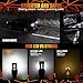BEAMFLY T15 W16W LED Luces de Estacionamiento Canbus 12V/24V, 912 921 Luz...