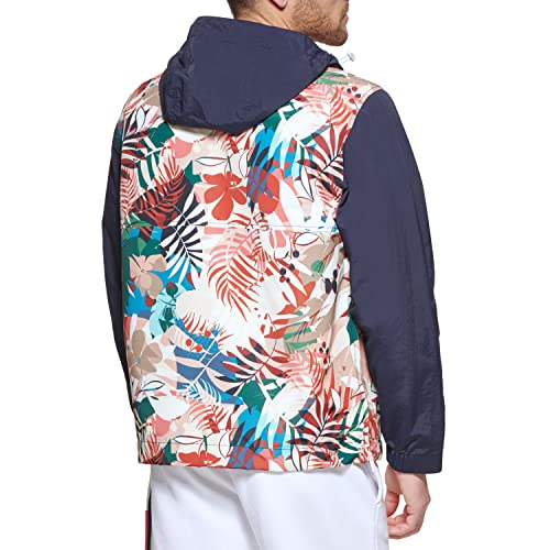 Image of Tommy Hilfiger Men's Retro Lightweight Taslan Popover Jacket