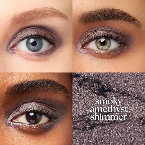 Julep Eyeshadow 101 Cream-to-Powder Waterproof Shadow Stick – Smoky Amethyst Shimmer – Long-Lasting, Crease-Proof, Rich Purple Shimmer Cream Eyeshadow with Built-in Smudger - Image 3