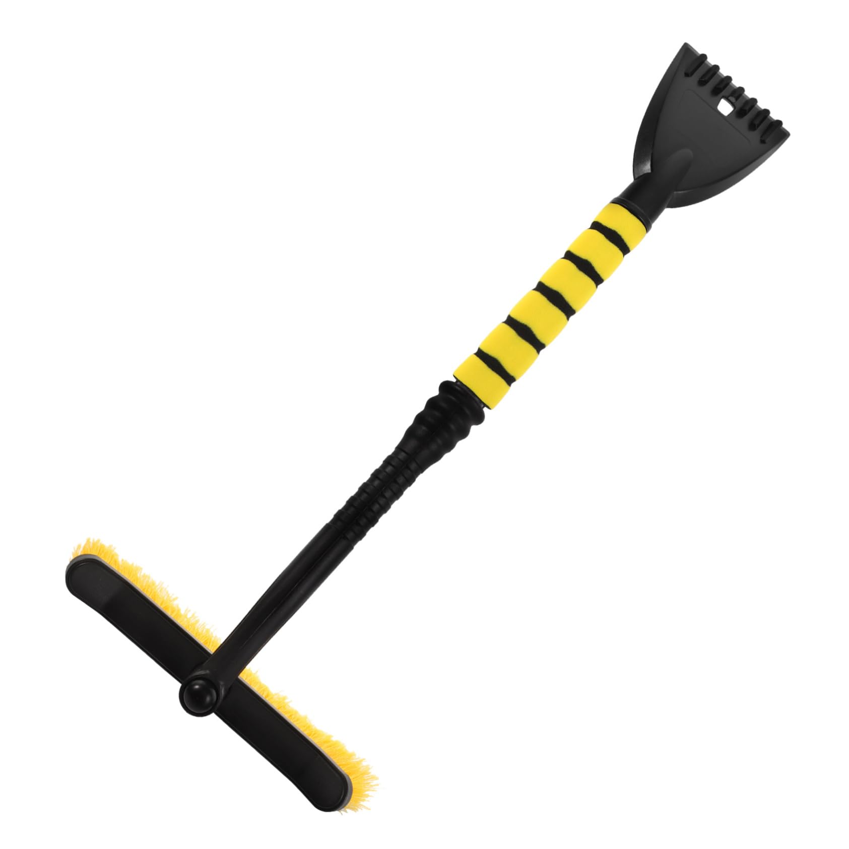 Rascador De Hielo Multifuncional Compacto y Cepillo Dual 8