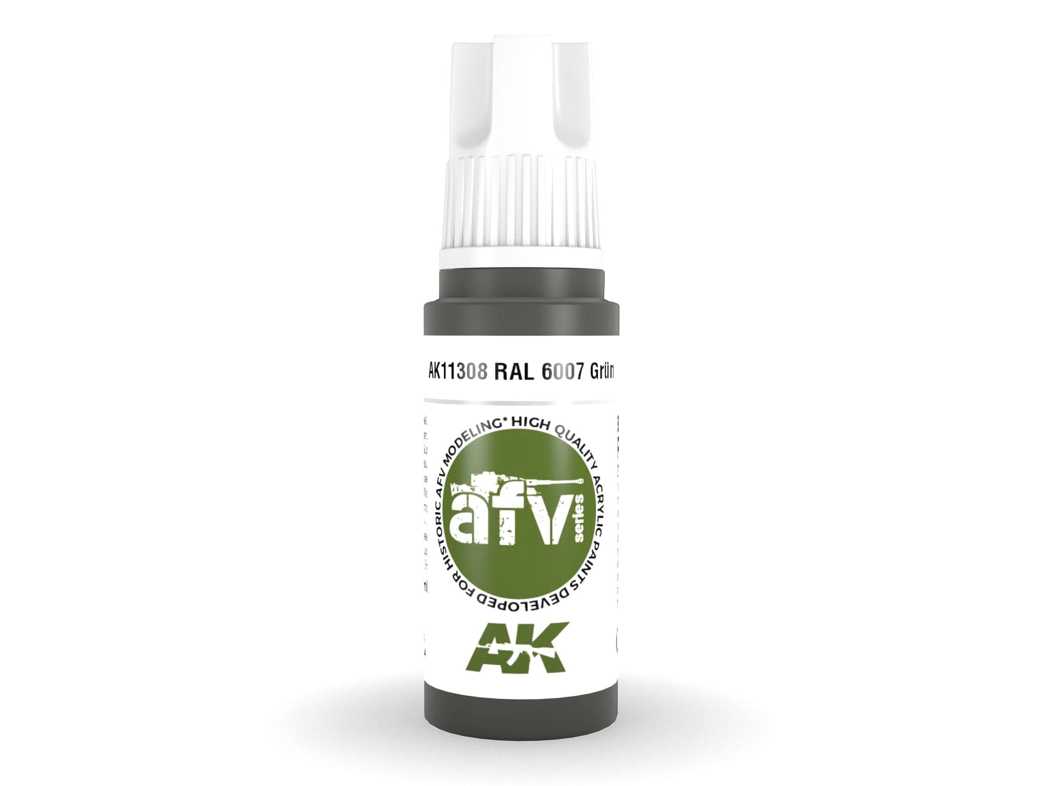 AK Acrylics 3Gen AFV AK11308 RAL 6007 Grün (17ml)