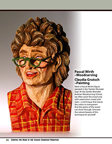 Carving the Head in the Classic European Tradition, Revised Edition: A Woodsculpting Course in Propo