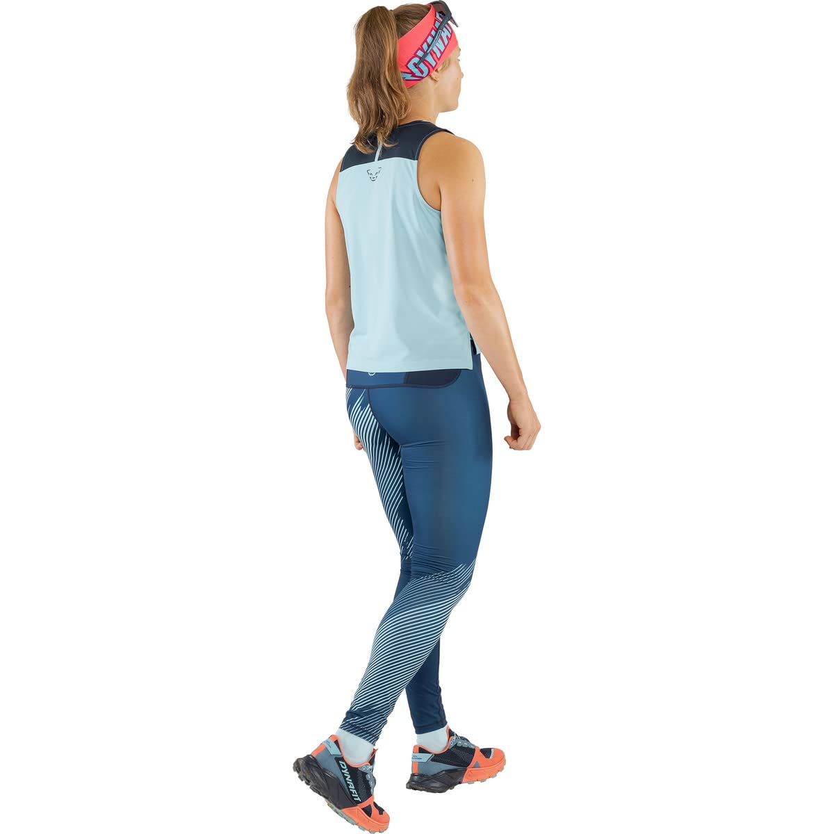 DYNAFIT Sky Crop Top W T-Shirt Femme