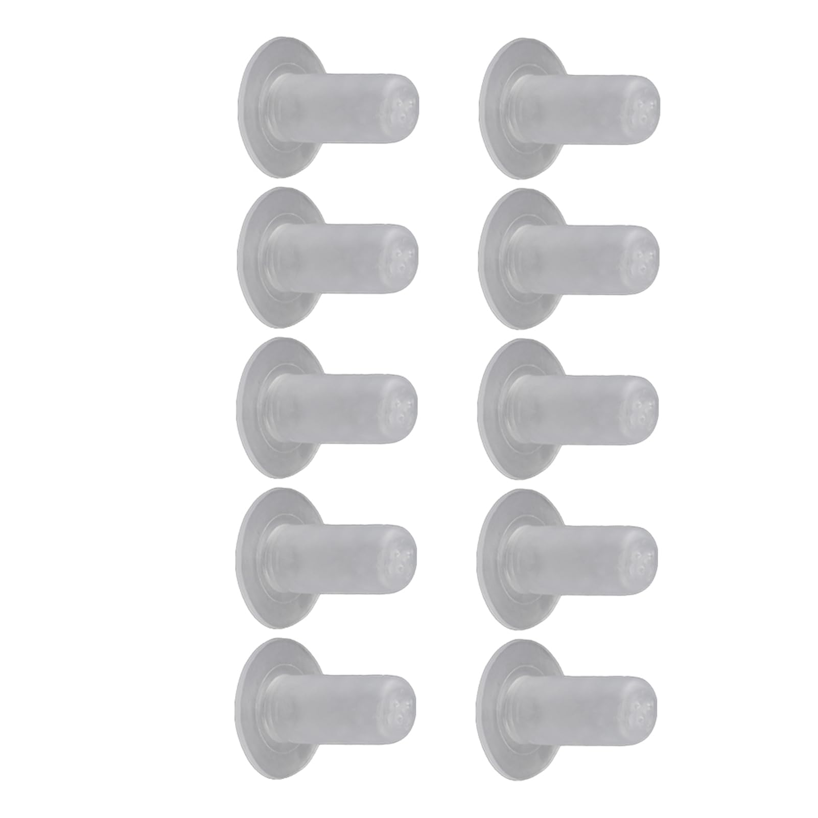 RASTKY Dairy Cow Pacifier Silicone Milk Nipple Wear Resistant Teat, 10Pcs, for Animal Feeding, Material (Nipple)