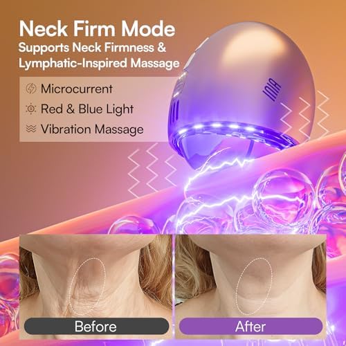 INIA 7-in-1 Red Light Therapy for Face and Neck Gua — alternate color or size variant on Amazon